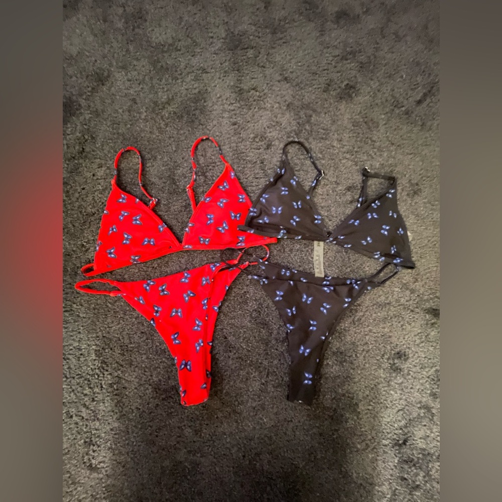 Butterfly SHEIN bikini bundle